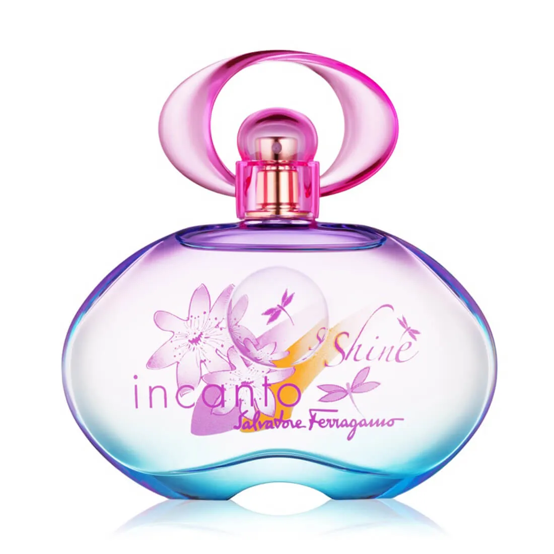 Salvatore Ferragamo Incanto Shine Eau De Toilette For Women 100ml