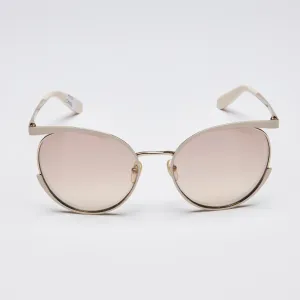 Salvatore Ferragamo Ivory Sunglasses