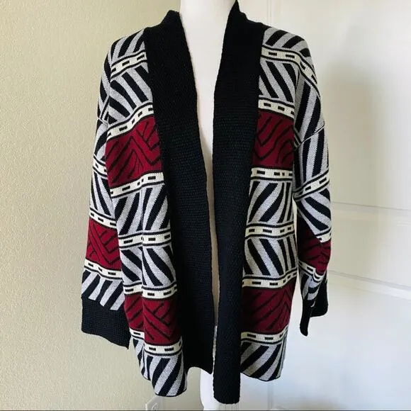 Sanctuary Tribal Open Front Cardigan