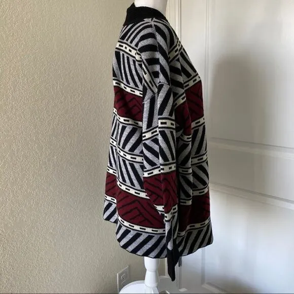 Sanctuary Tribal Open Front Cardigan