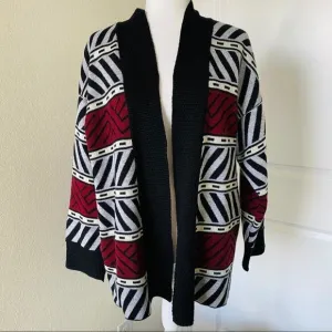 Sanctuary Tribal Open Front Cardigan