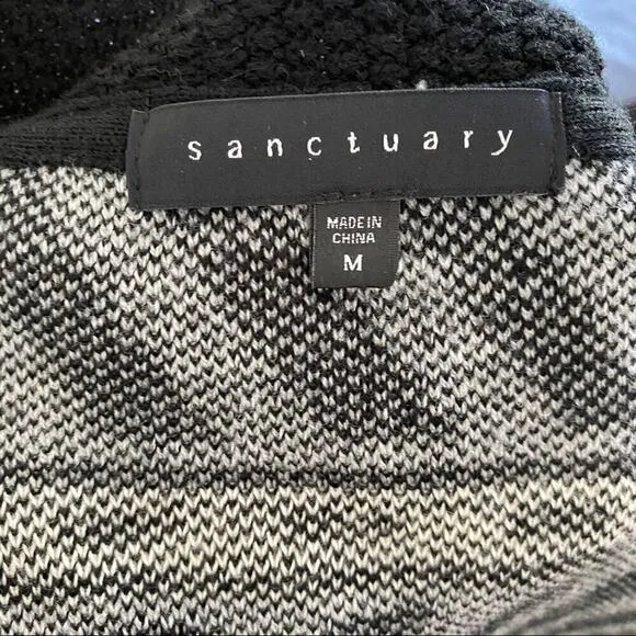 Sanctuary Tribal Open Front Cardigan