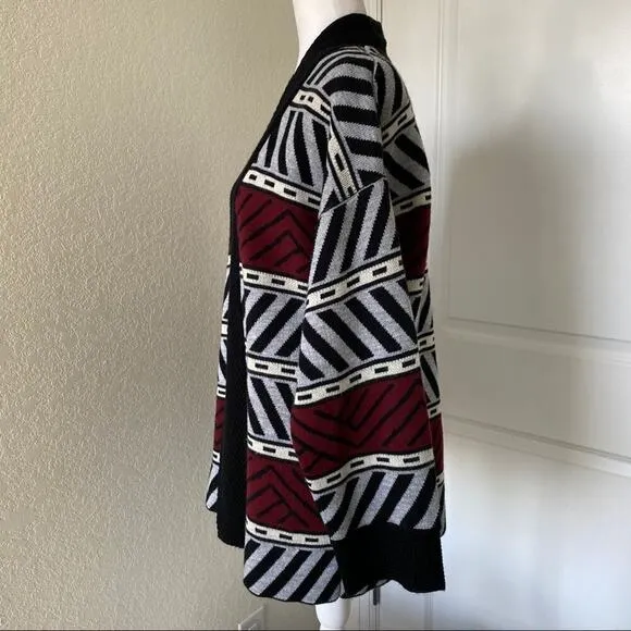 Sanctuary Tribal Open Front Cardigan