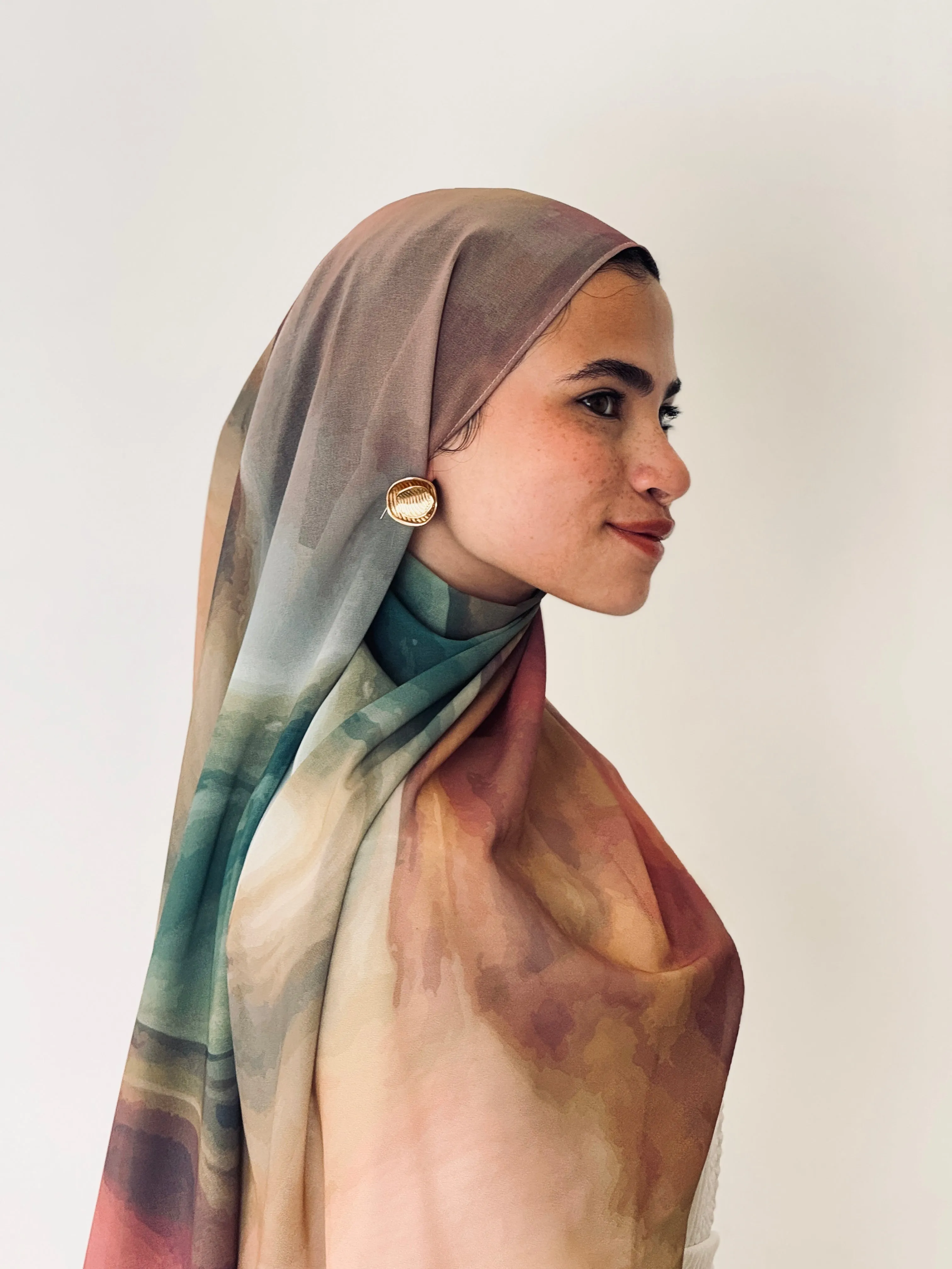 Sandstorm Marble Scarf