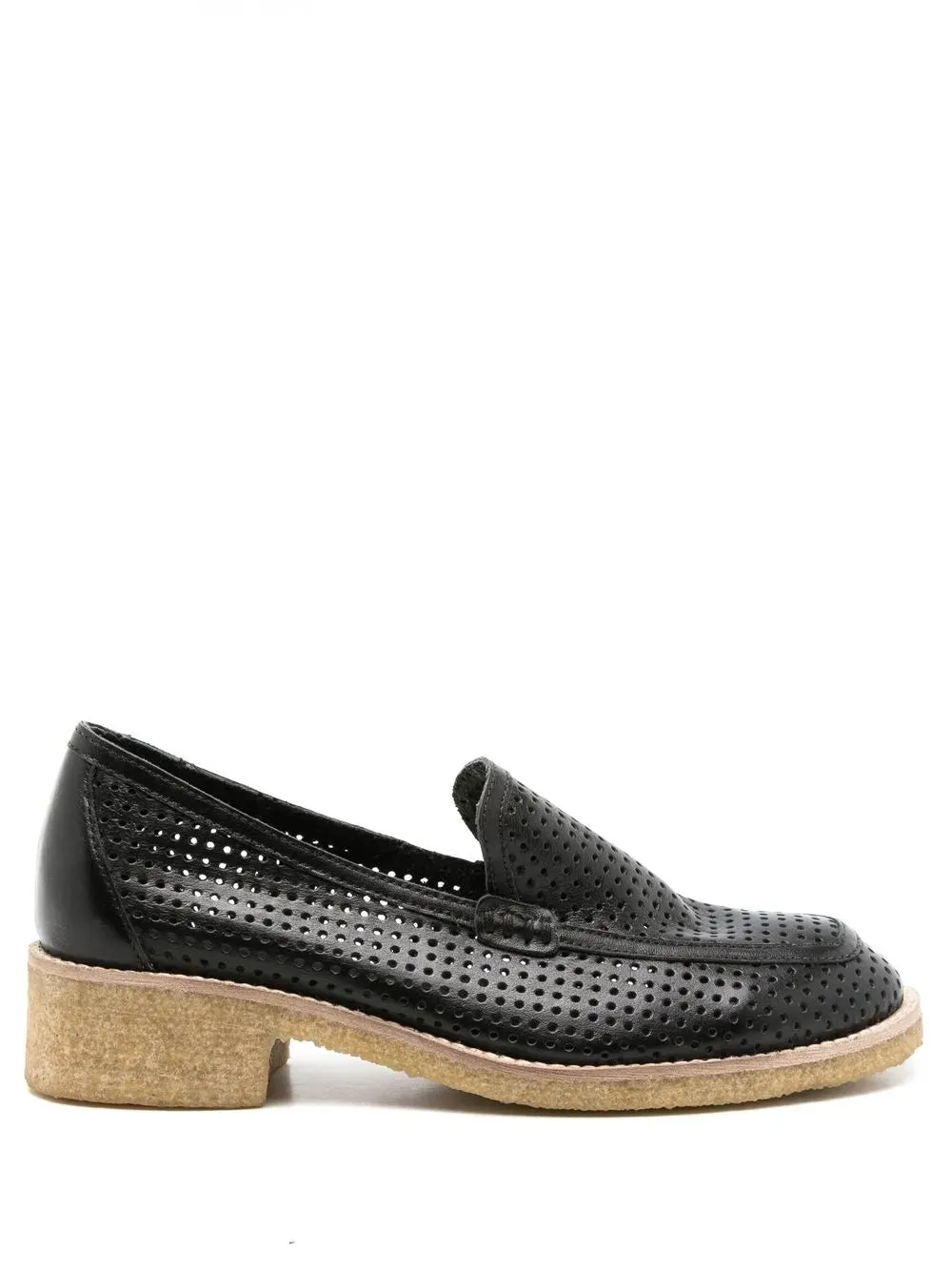 Sarah Chofakian Ronnie perforated loafers