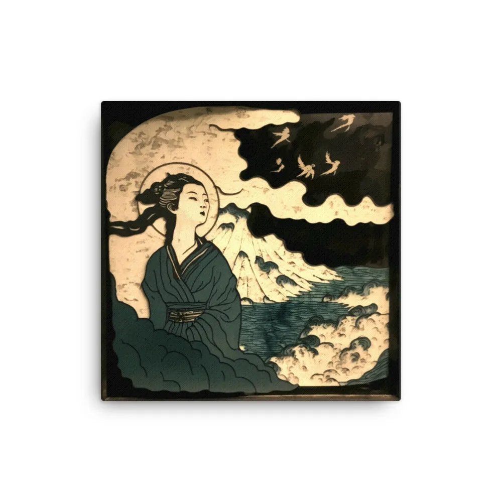 Sea By Moonlight