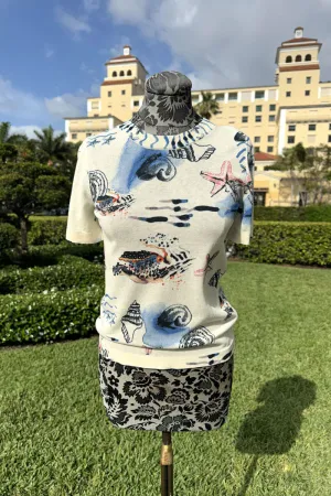 Seabed Top in Blue
