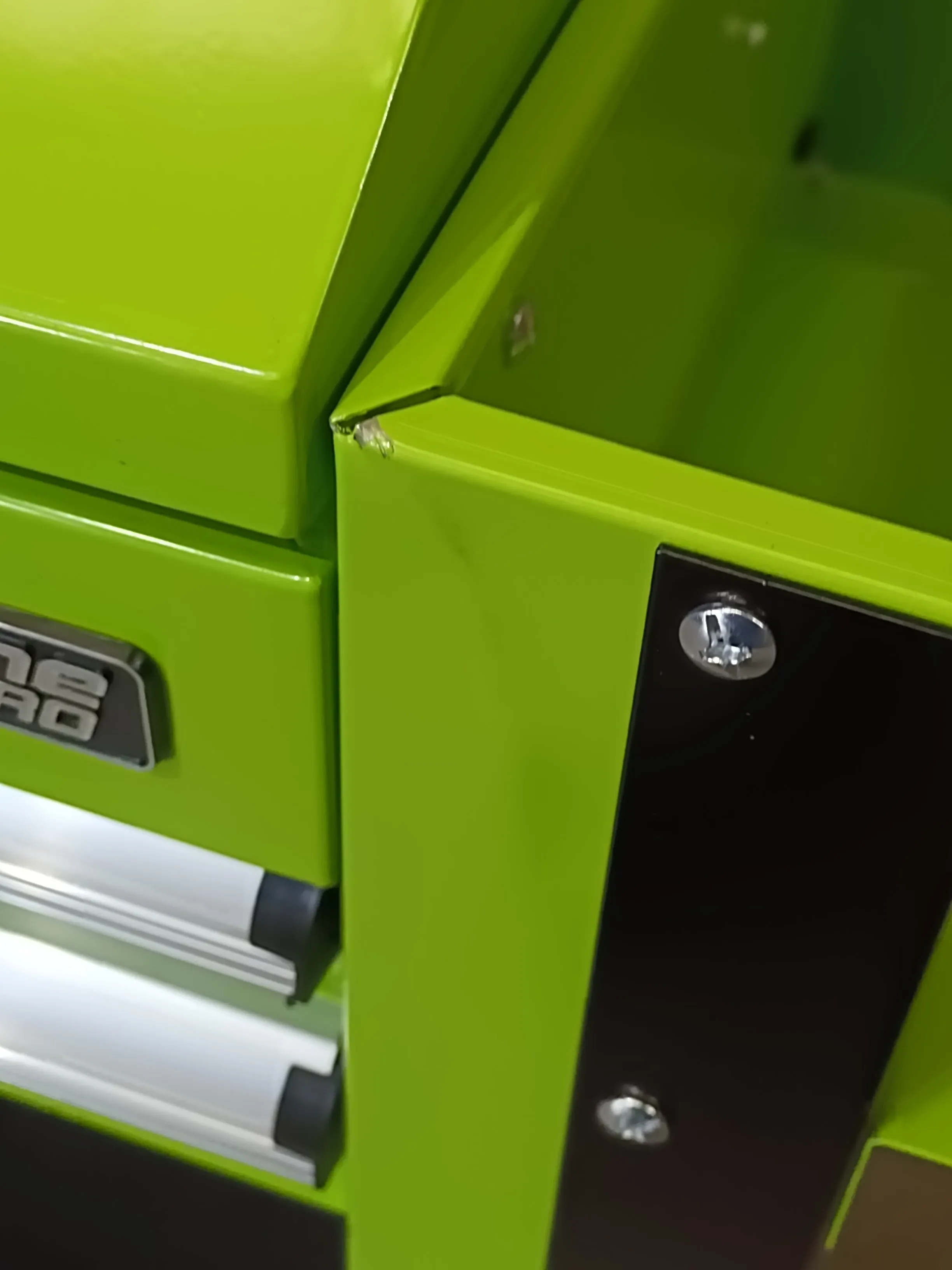 Sealey Heavy-Duty 2 Drawer Mobile Tool & Parts Trolley - Green - C