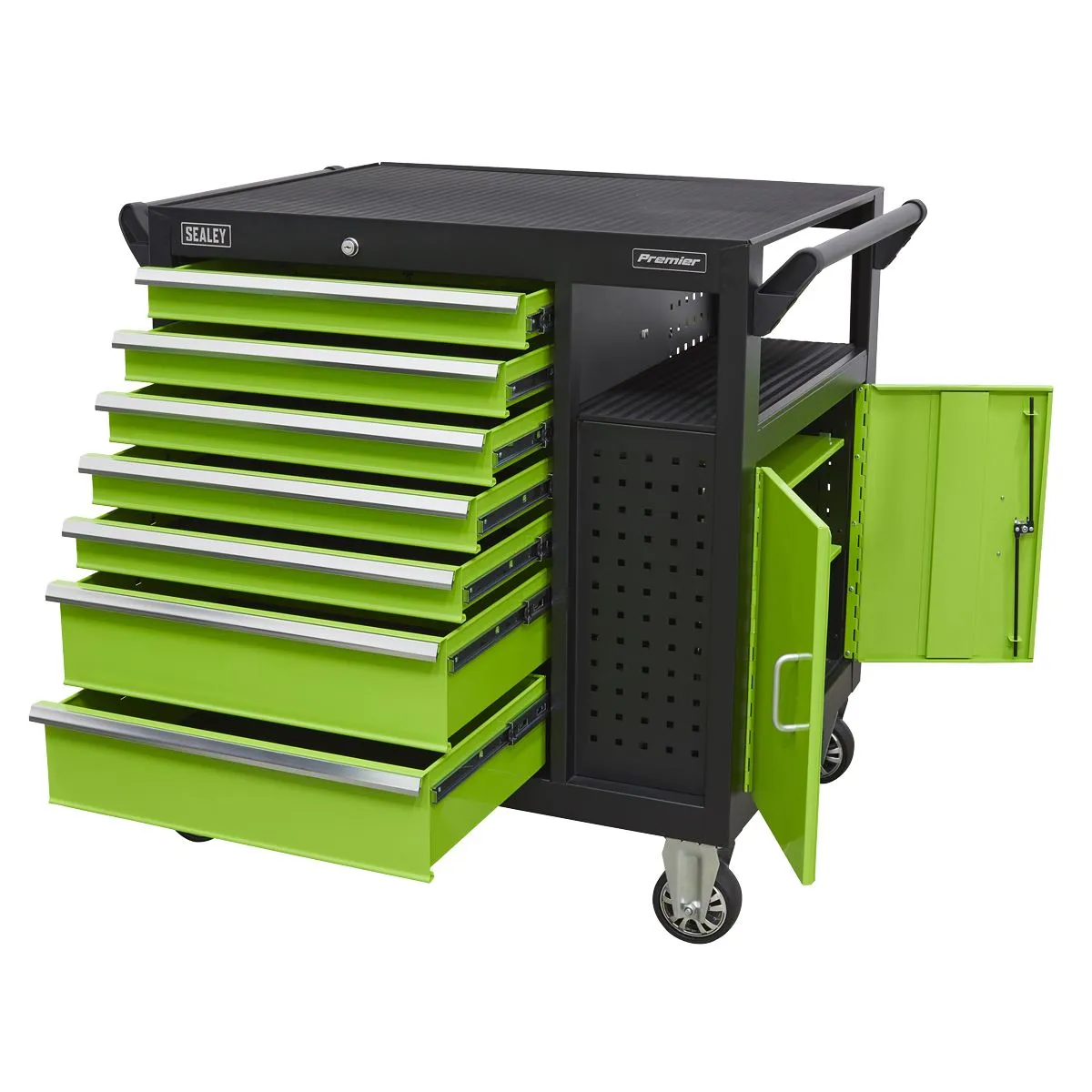 Sealey Premier Mobile Workstation 7 Drawer & Cupboard 920mm