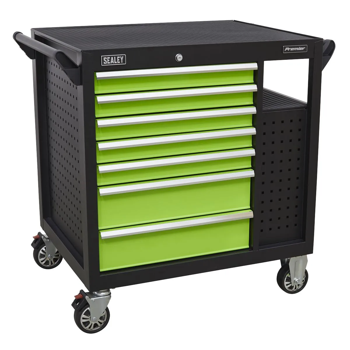 Sealey Premier Mobile Workstation 7 Drawer & Cupboard 920mm