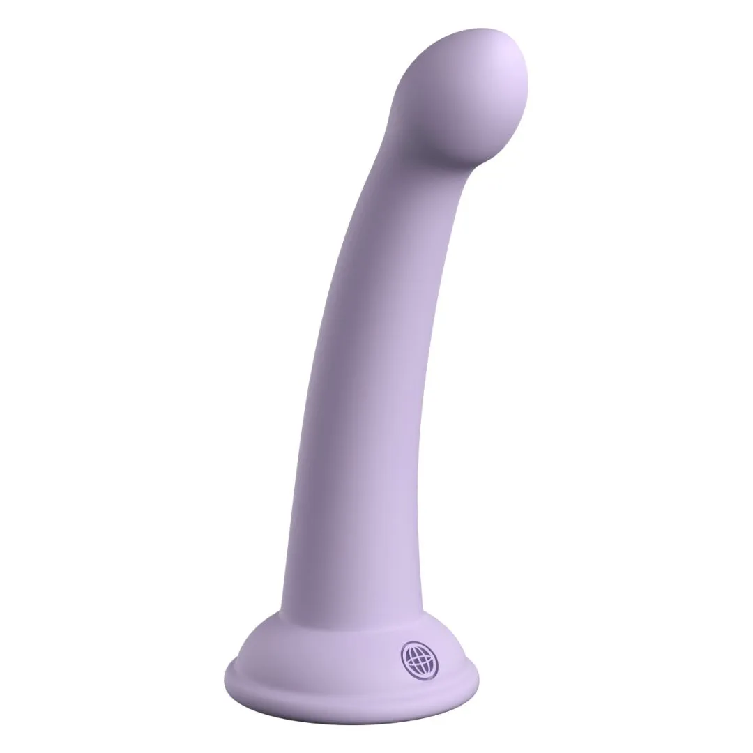 Secret Explorer 6 Inch G-Spot & Prostate Dildo - Purple