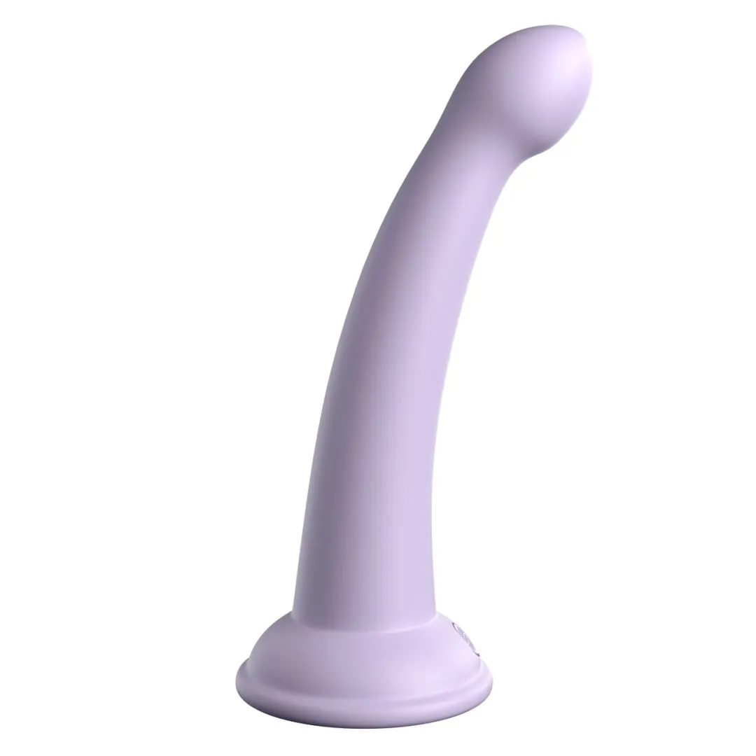 Secret Explorer 6 Inch G-Spot & Prostate Dildo - Purple