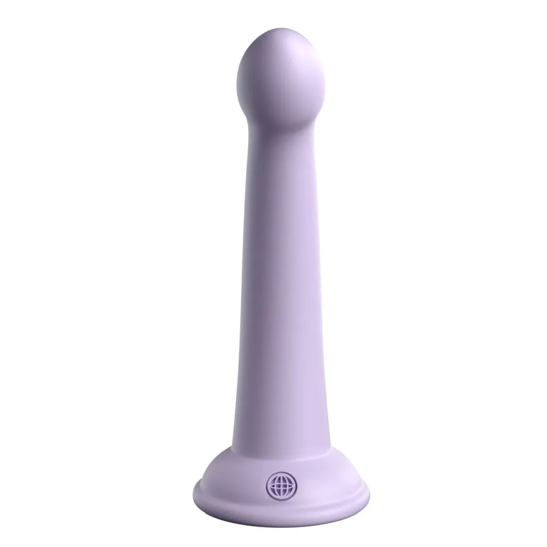 Secret Explorer 6 Inch G-Spot & Prostate Dildo - Purple