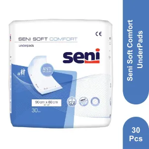 Seni Soft Comfort UnderPads 30 Pieces (90 x 60 Cm)
