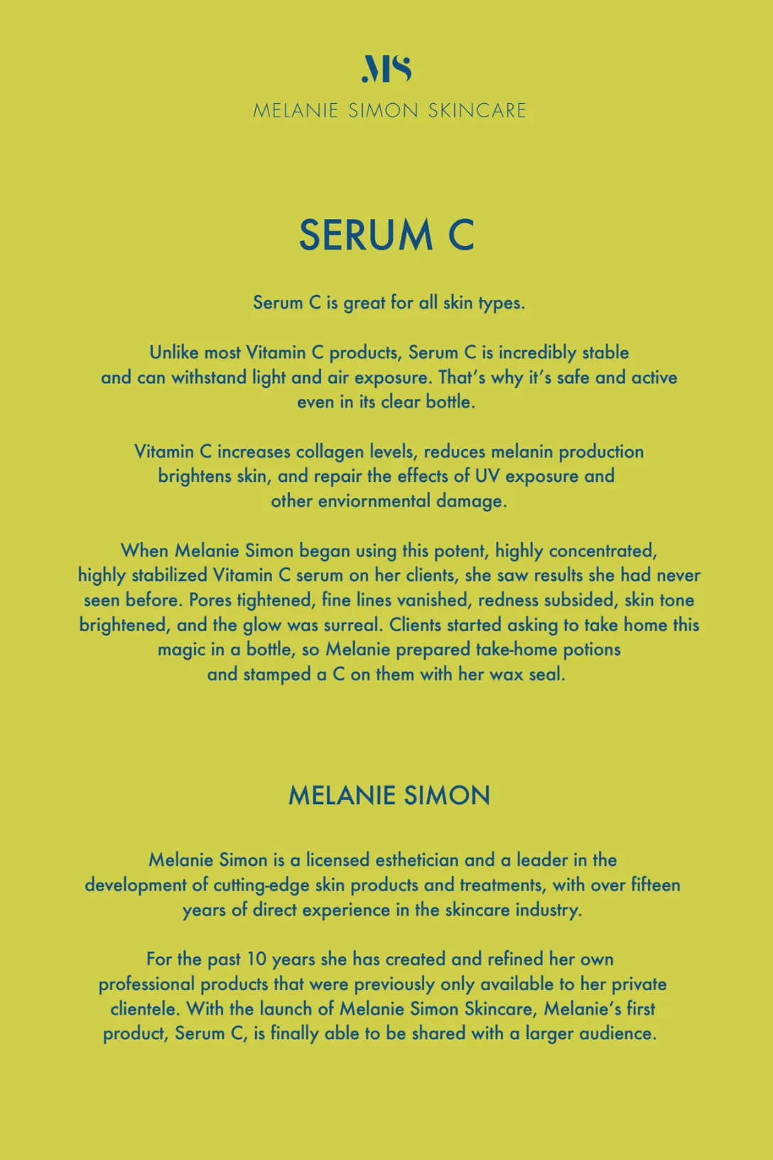 Serum C