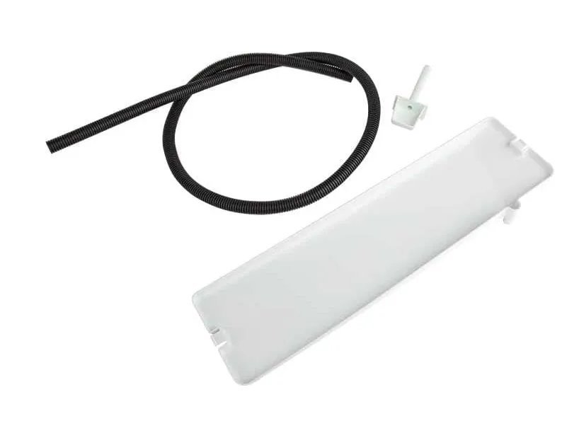 Service Kit Drain Pipe w/Cup White
