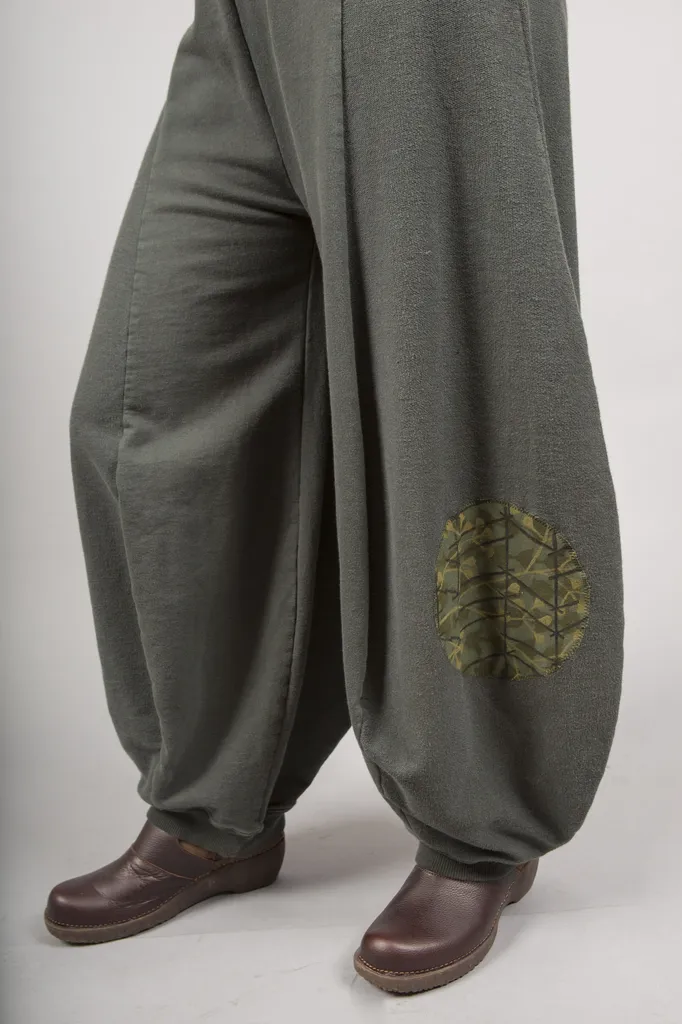 Shoe Pant Pine Patched-Blue Fish Clothing