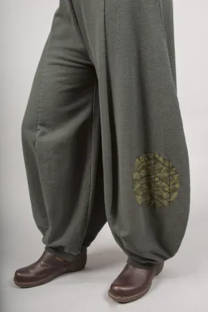 Shoe Pant Pine Patched-Blue Fish Clothing