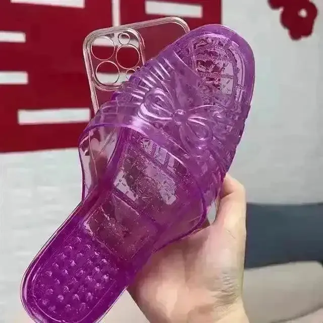 Silicon Sandal Style Phone Case (For iPhones)
