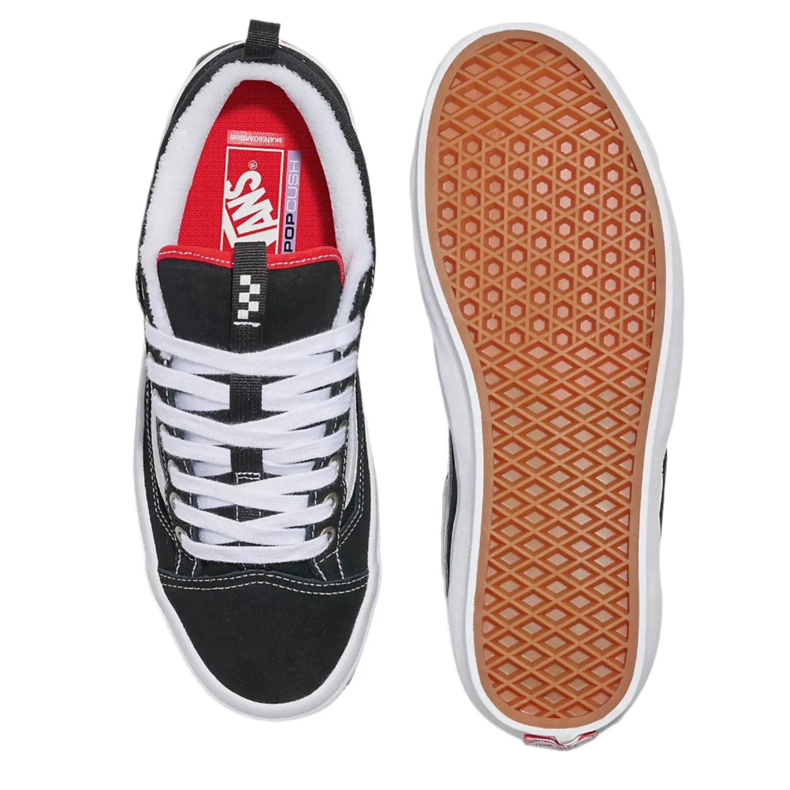Skate Old Skool 36  (Black/White)