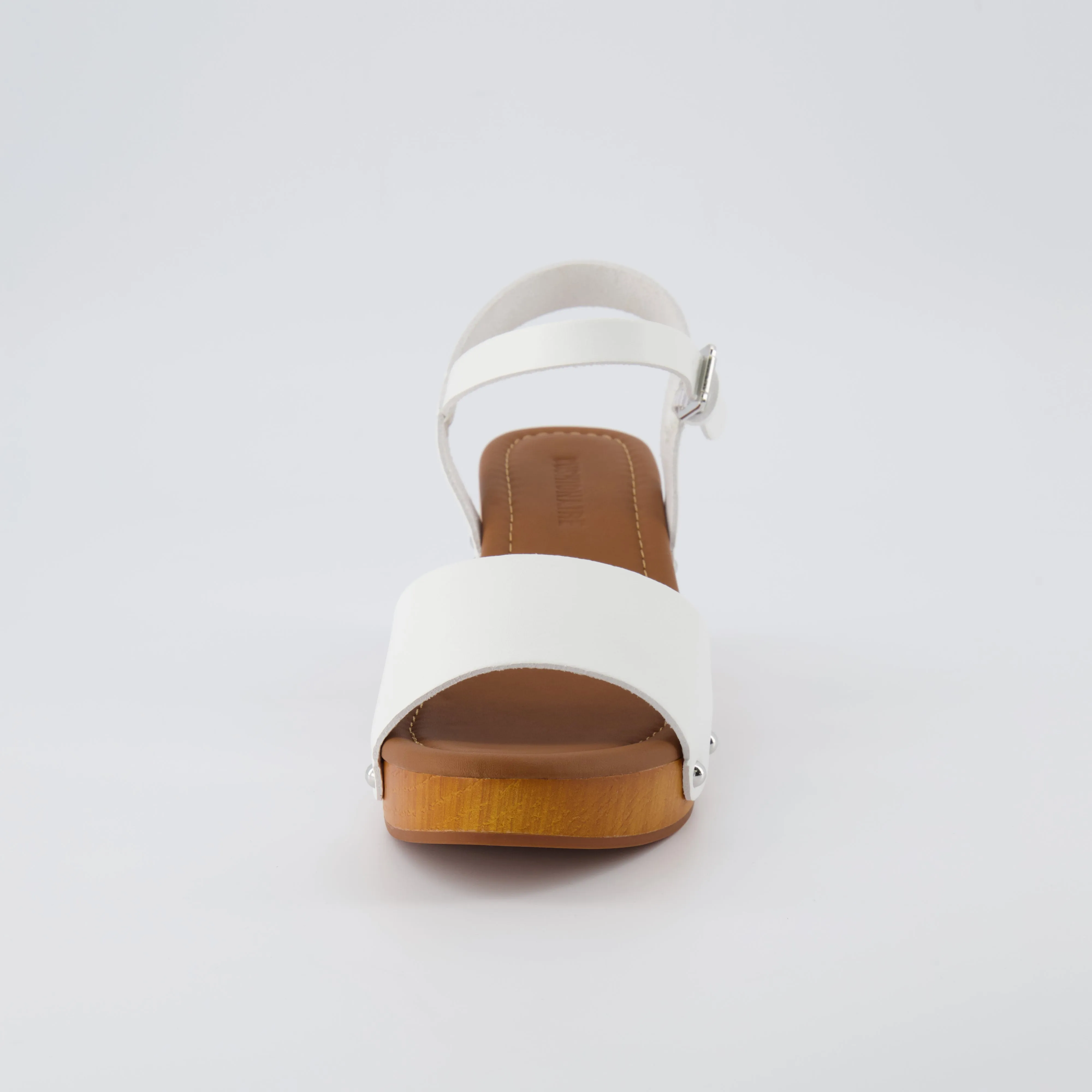 Sloan Faux Wood Sandals