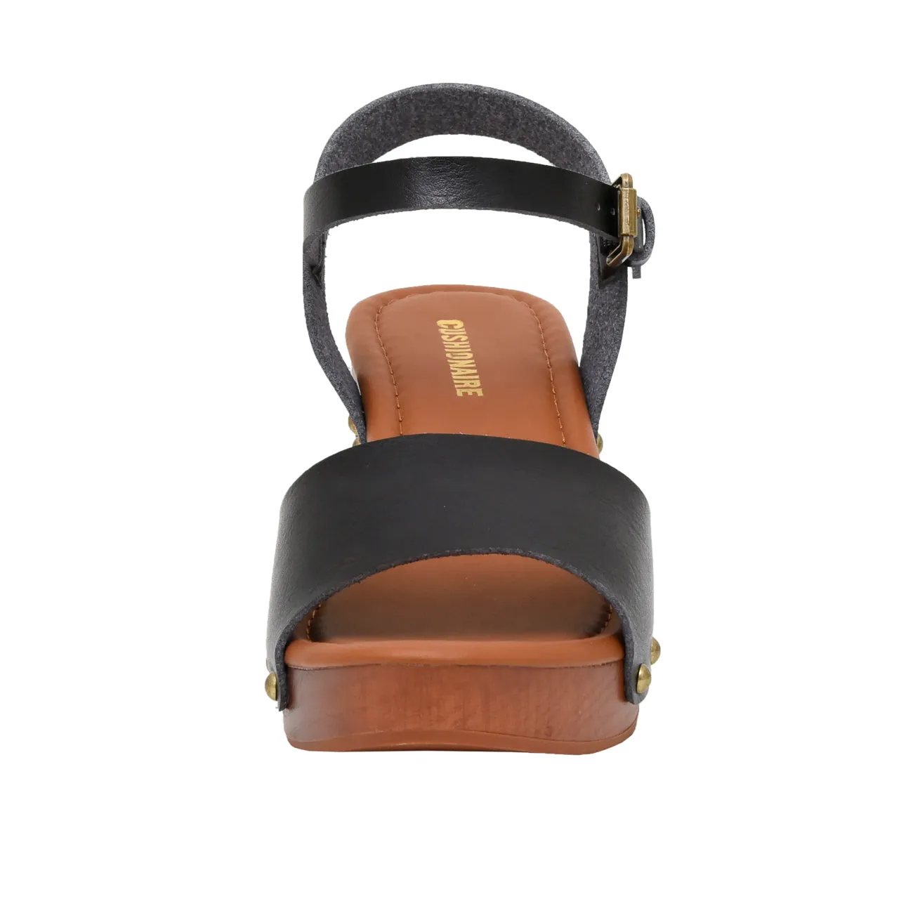 Sloan Faux Wood Sandals