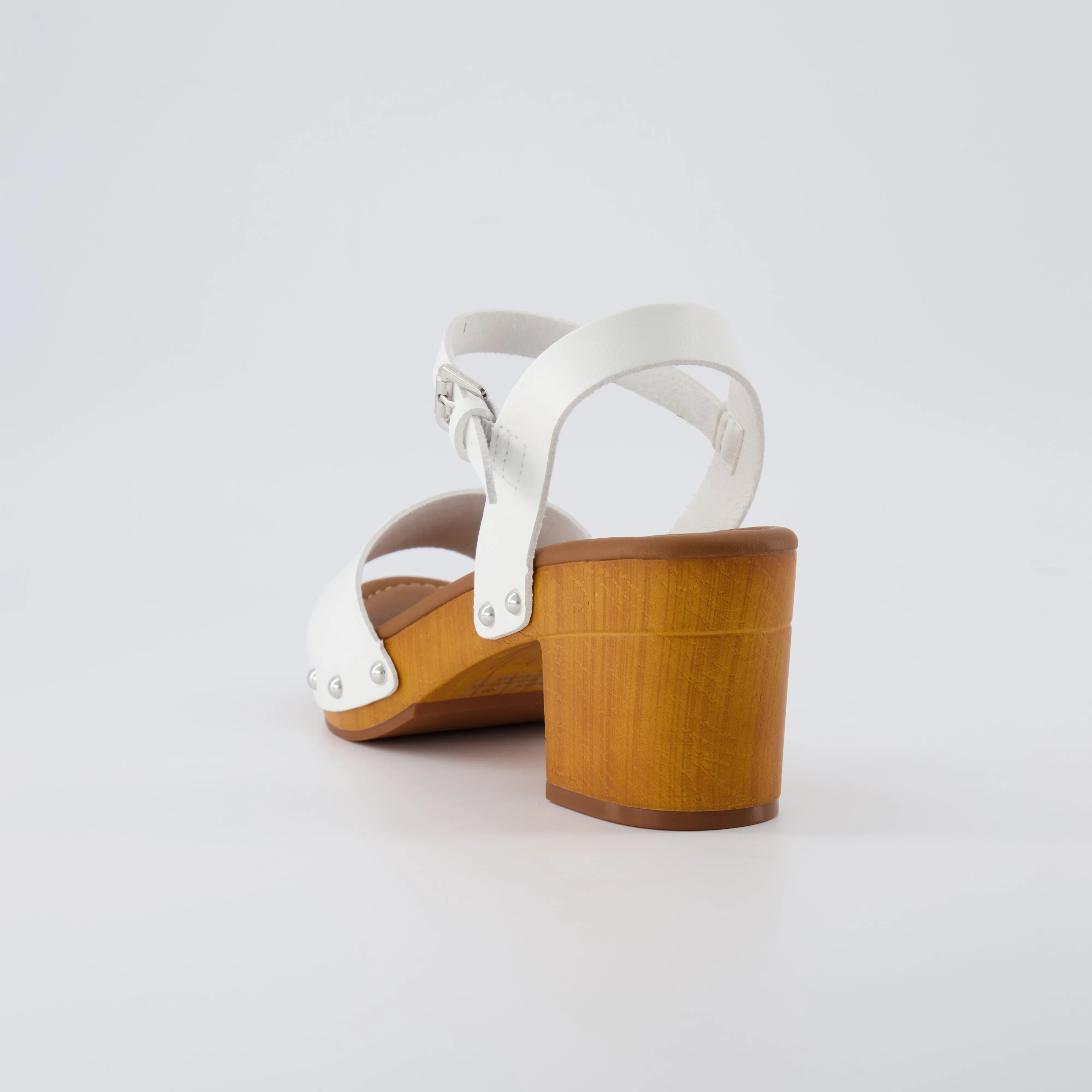 Sloan Faux Wood Sandals