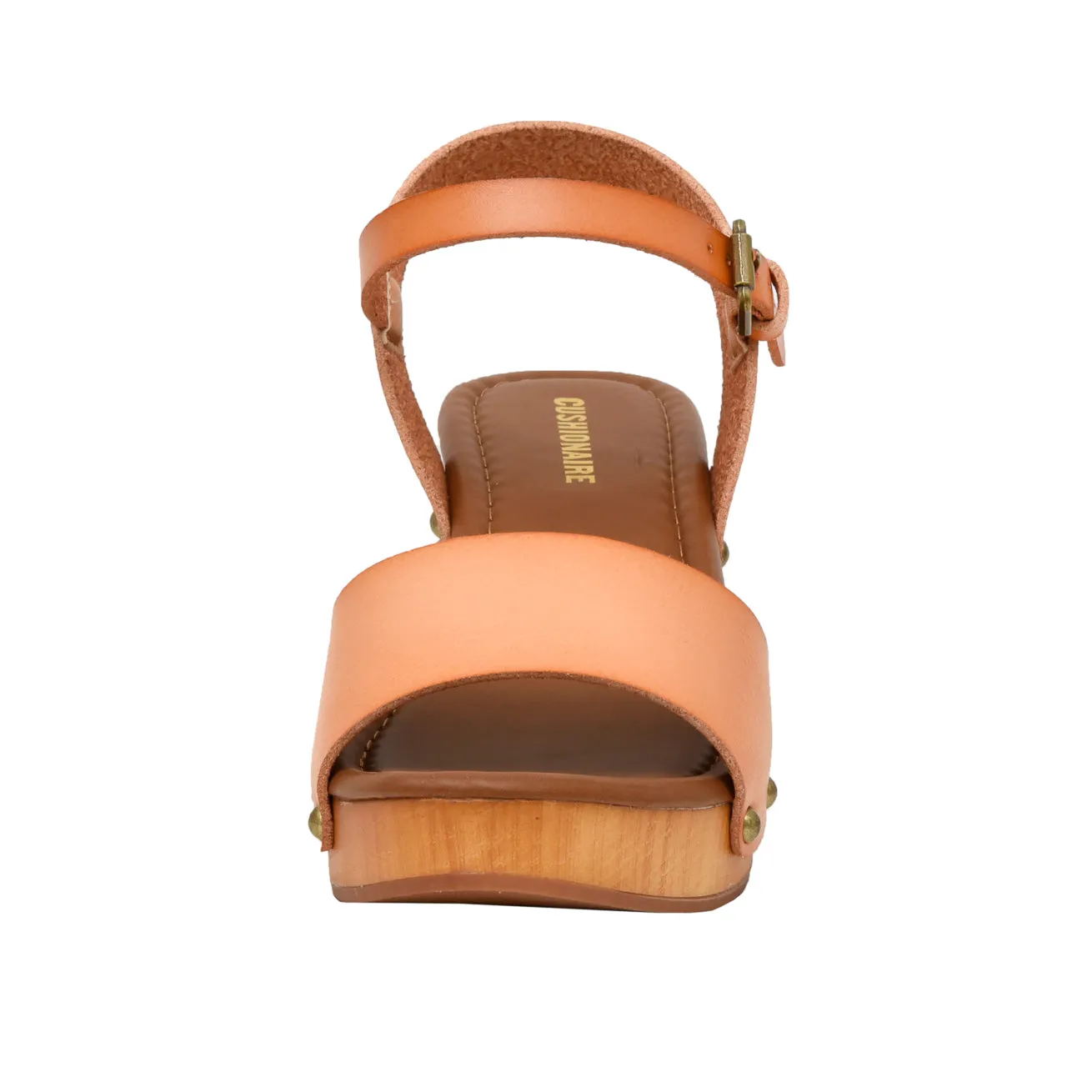 Sloan Faux Wood Sandals