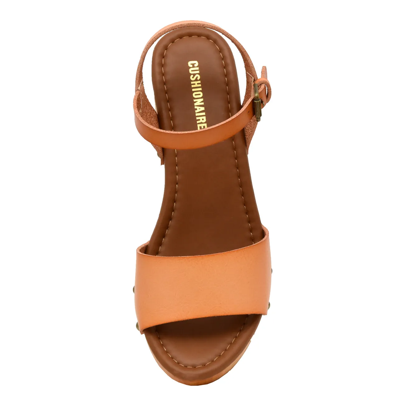 Sloan Faux Wood Sandals