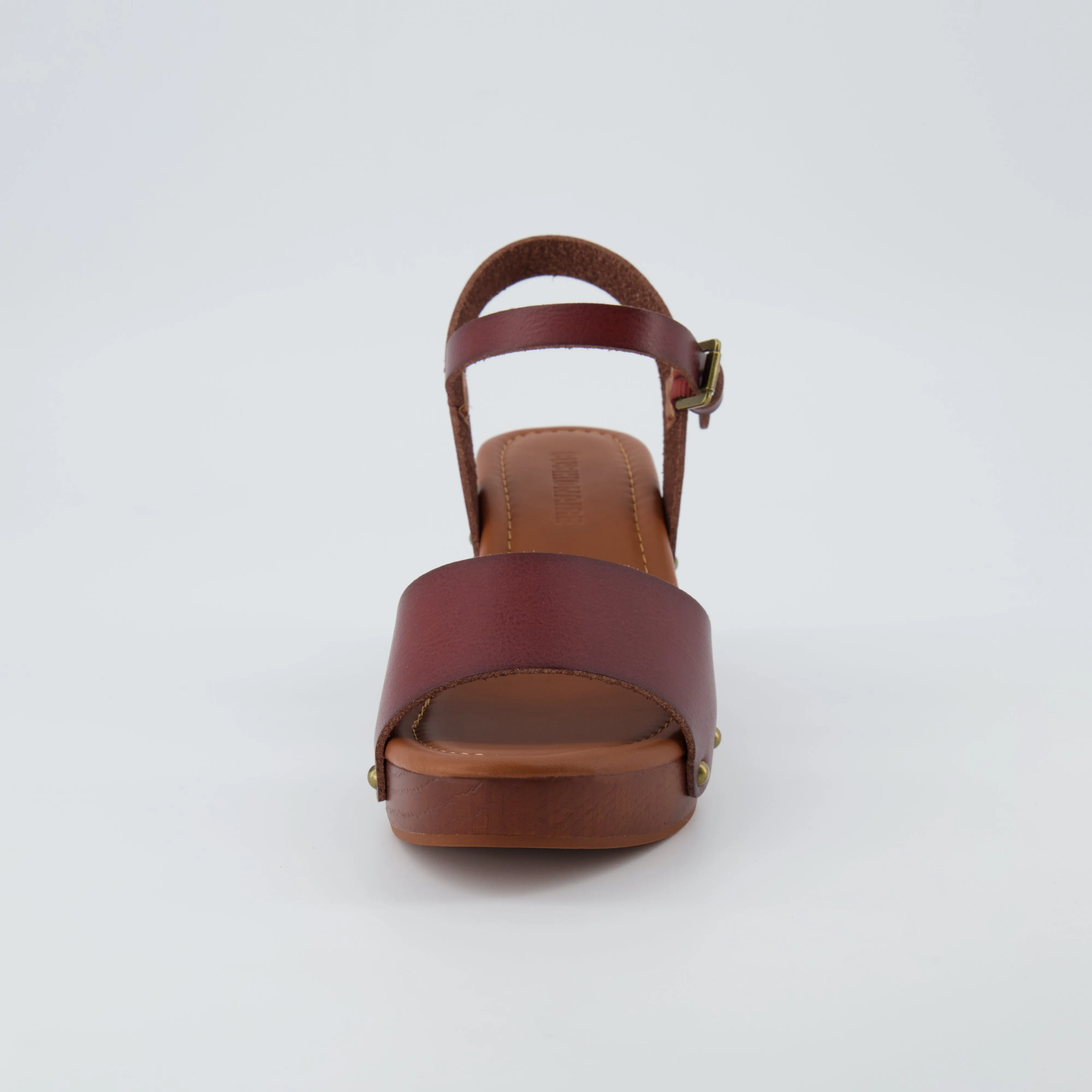 Sloan Faux Wood Sandals