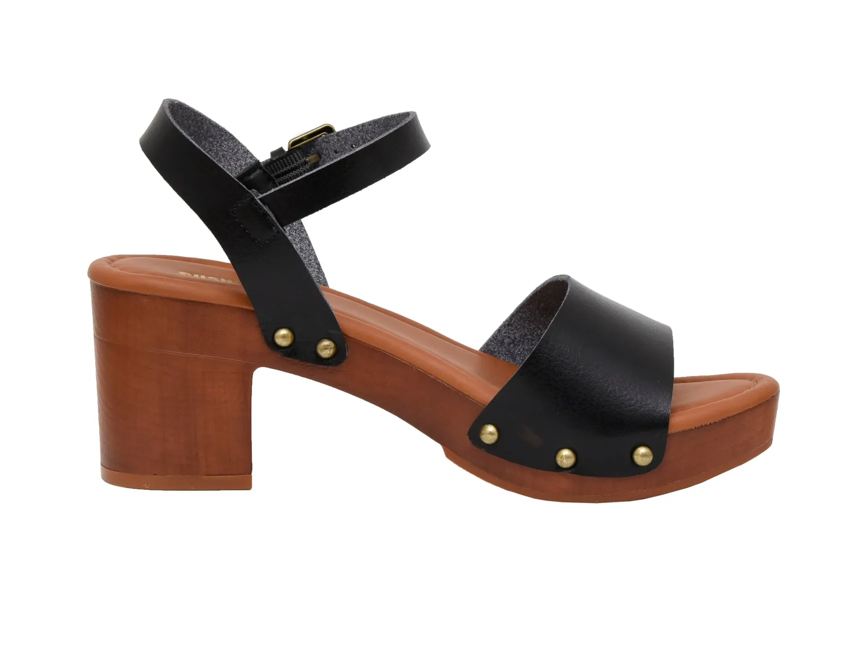 Sloan Faux Wood Sandals