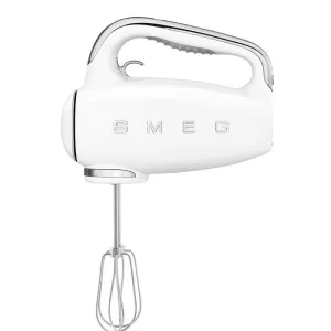 Smeg HMF01WHEU Hand Mixer White