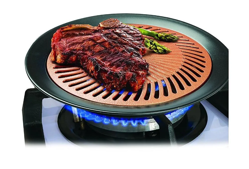 Smokeless Stovetop Grill