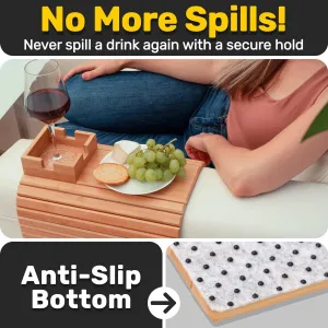 SofaSip™ – Safe Drink Holder