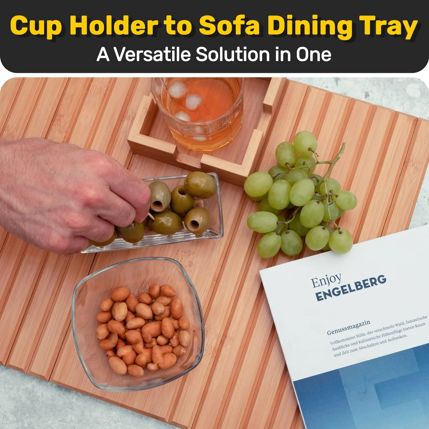 SofaSip™ – Safe Drink Holder