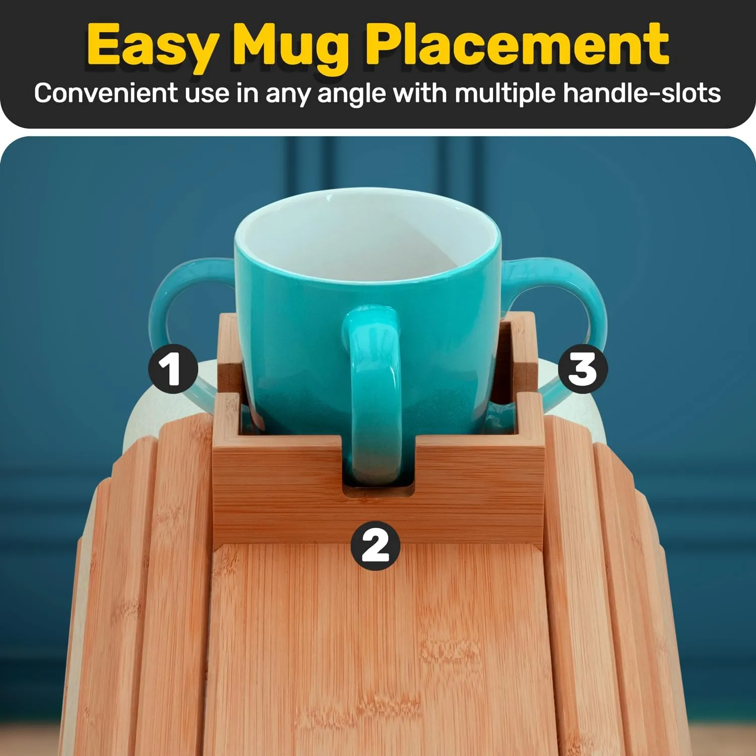 SofaSip™ – Safe Drink Holder