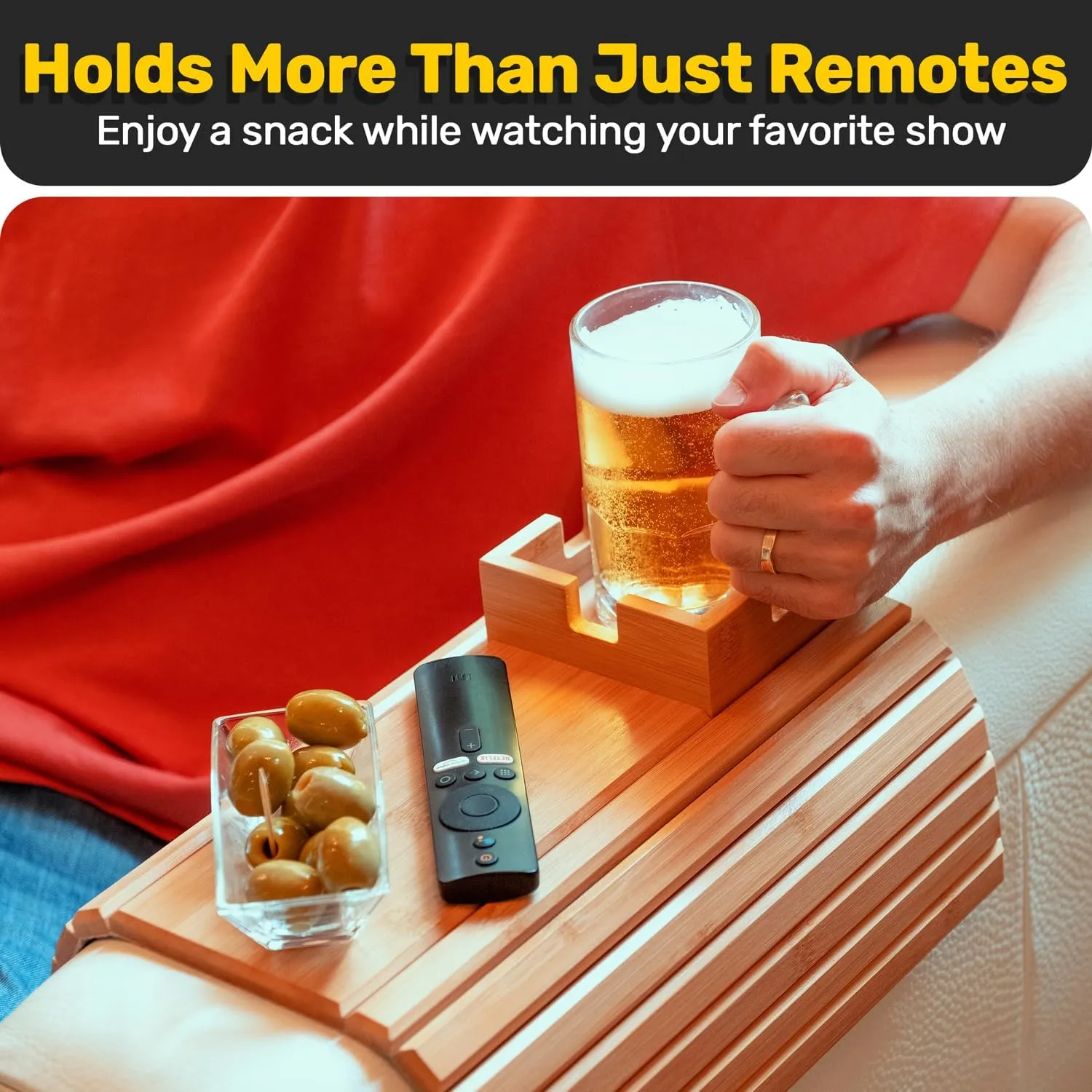 SofaSip™ – Safe Drink Holder