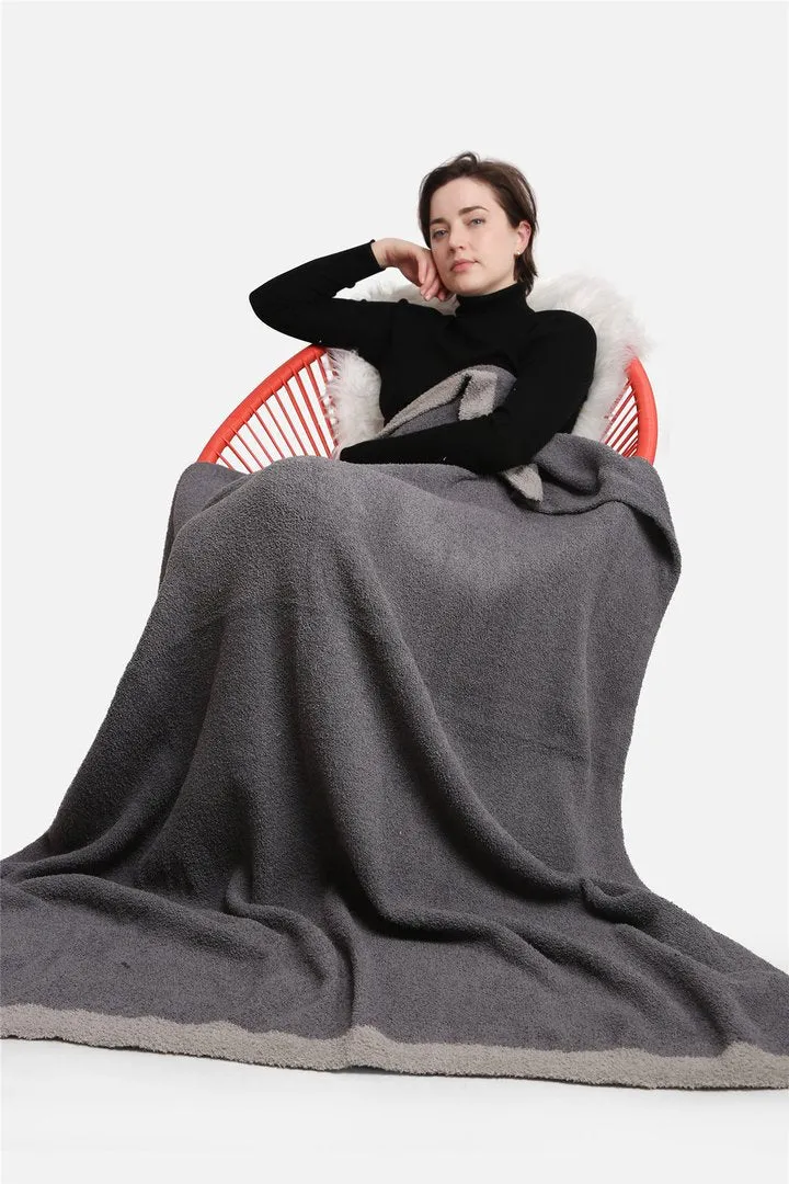 Solid Luxury Soft Throw Blanket