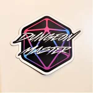 SoNERDMade Dungeon Master DM Retroverse Magnet