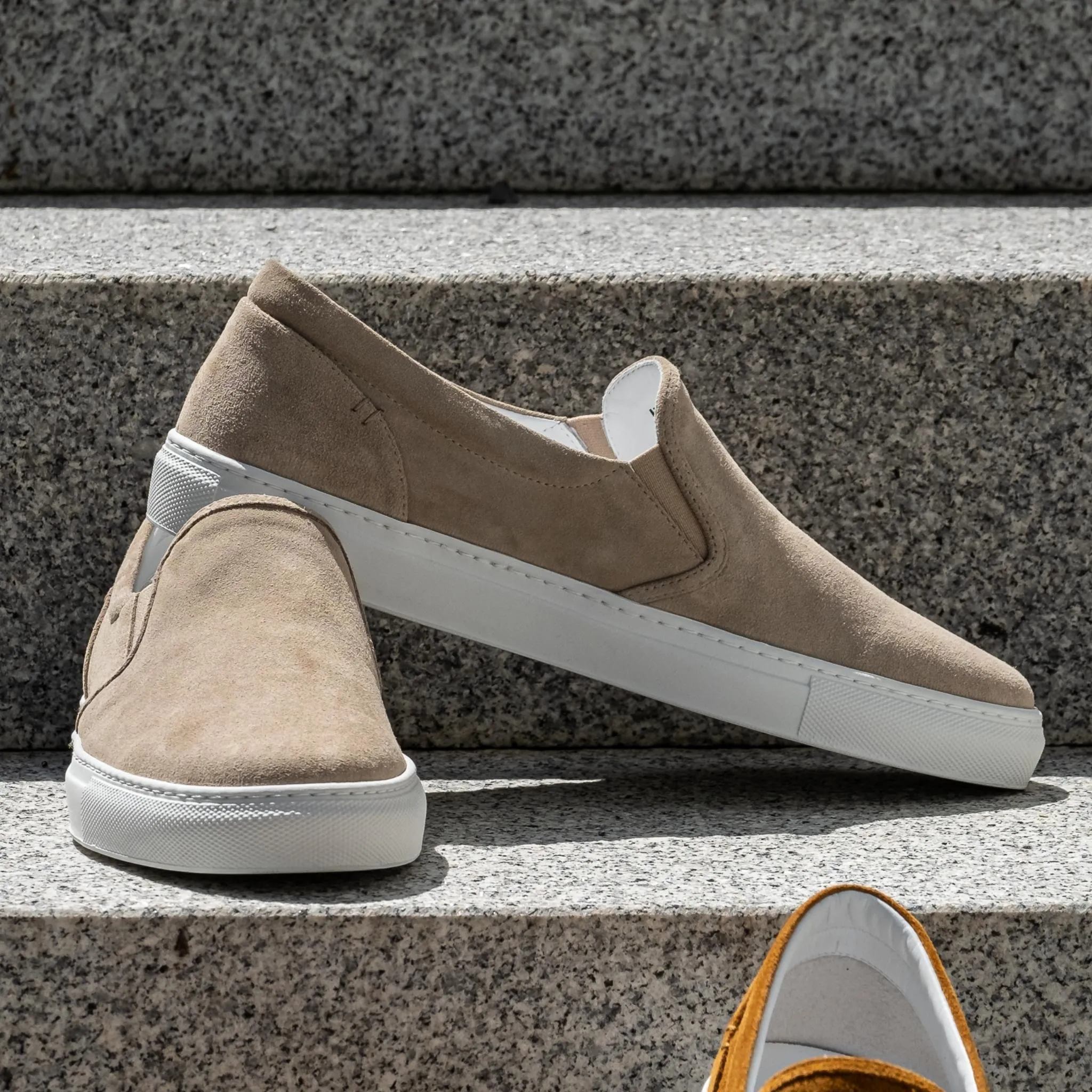 Soriso Suede Slip-on