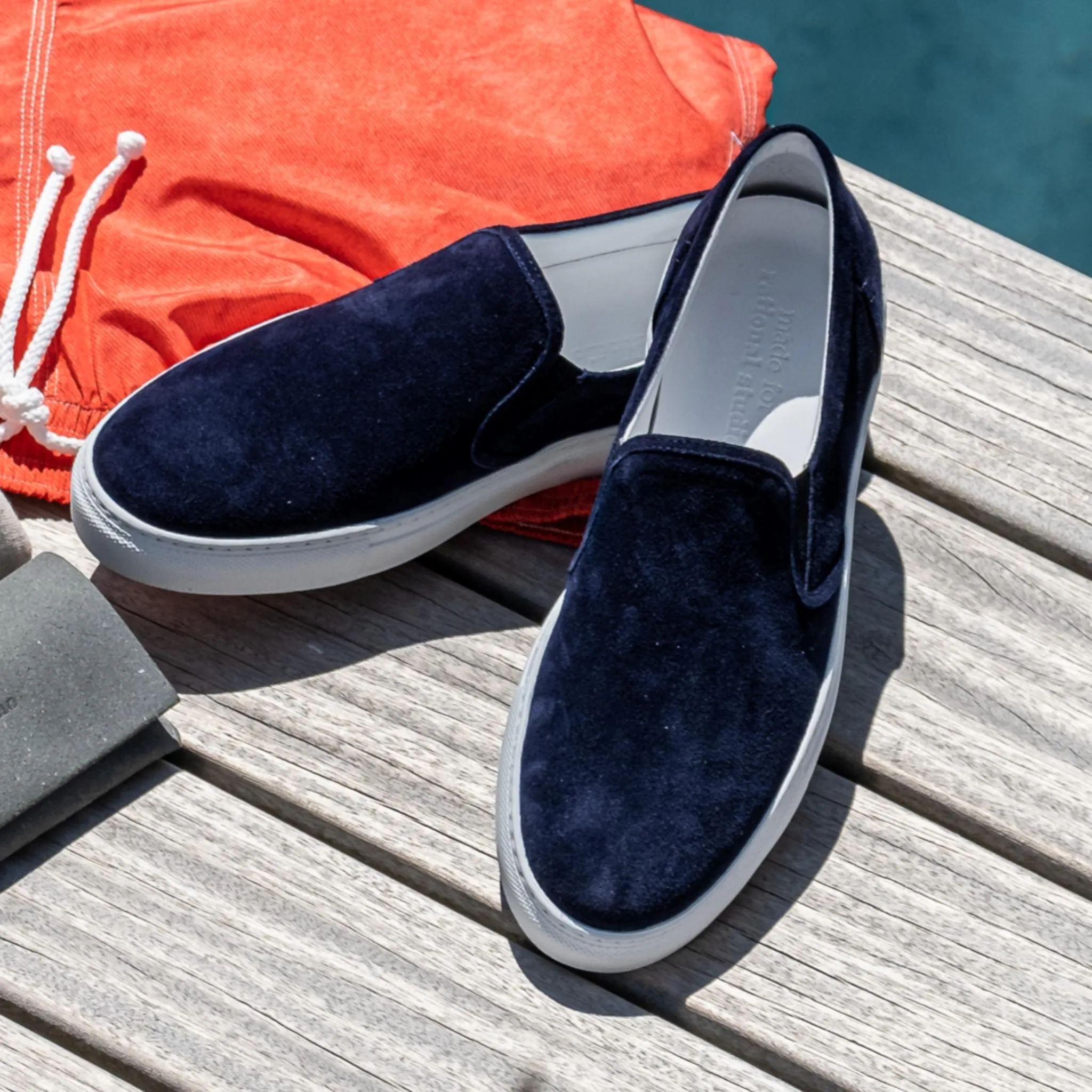 Soriso Suede Slip-on