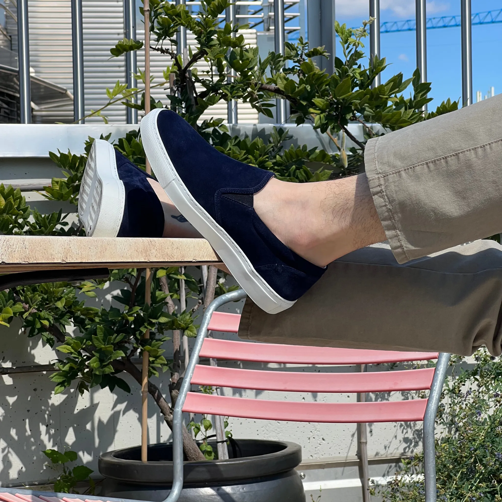 Soriso Suede Slip-on