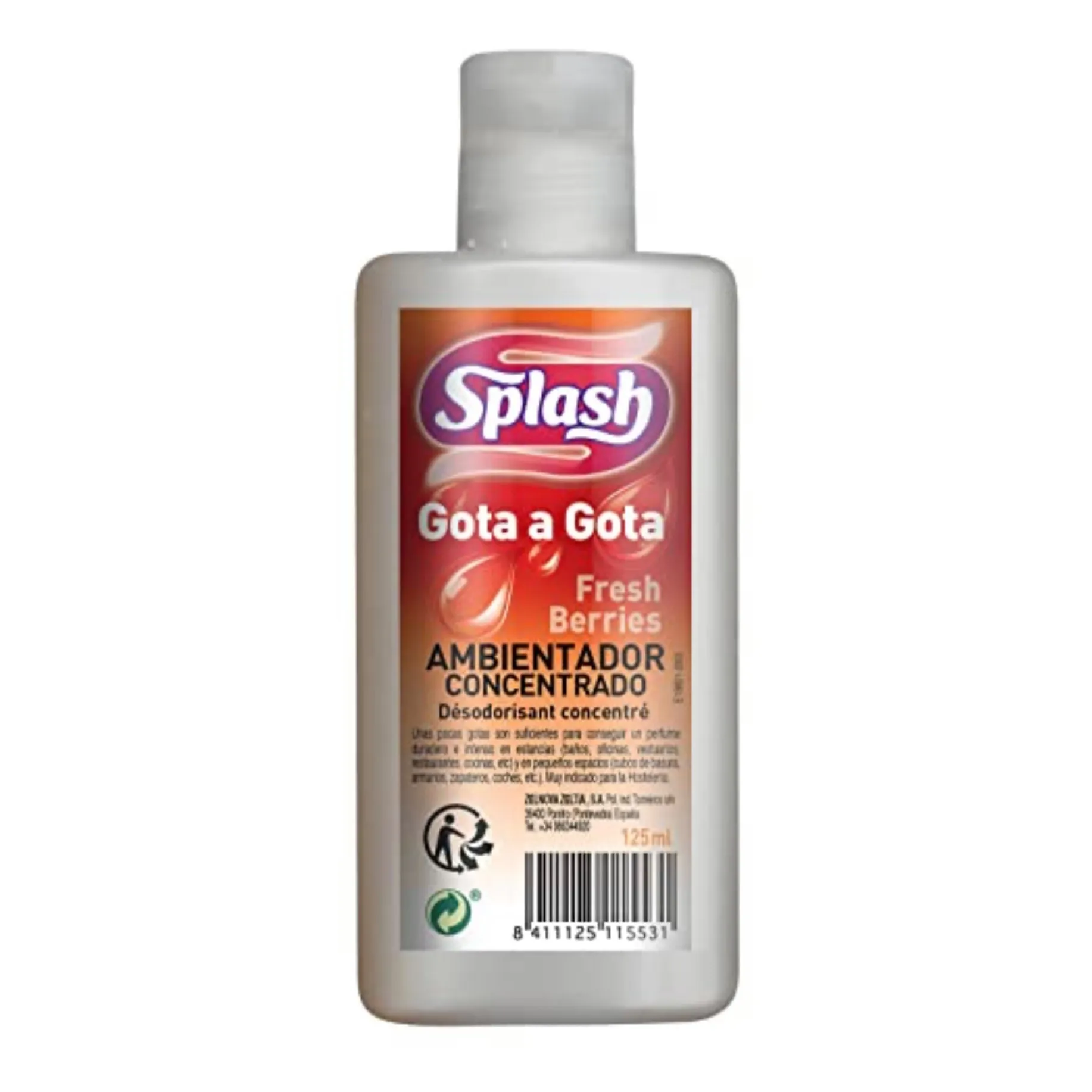 Splash Fresh Berries Toilet Drops