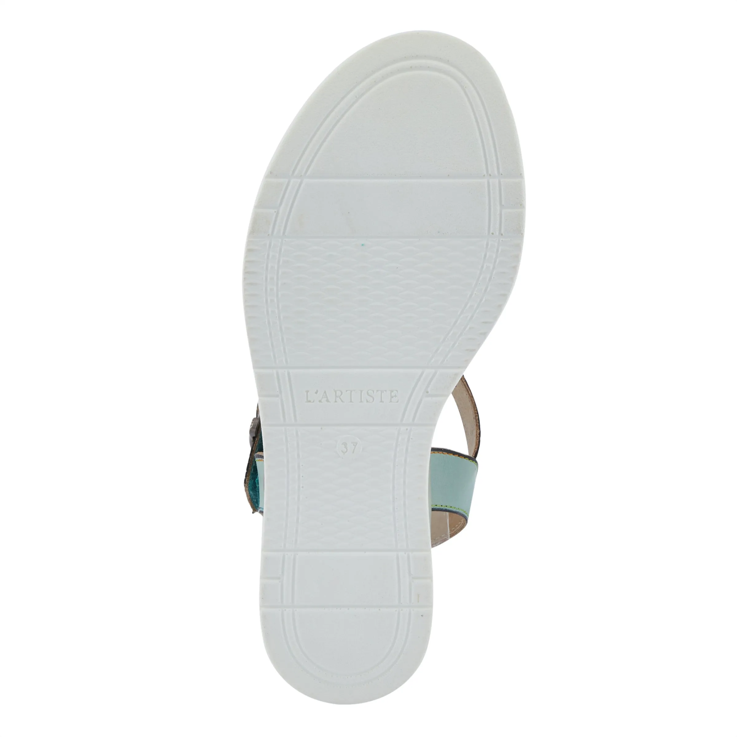 Spring Step Shoes L'Artiste Floralbloom Sandals Women's Hand Painted Leather
