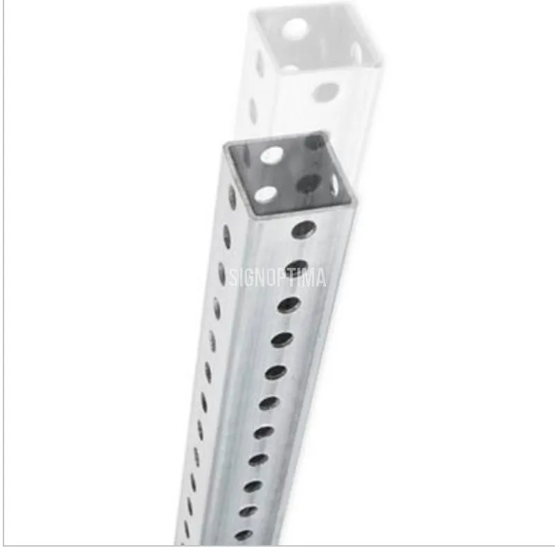Square Parking Sign Post Anchor-Base