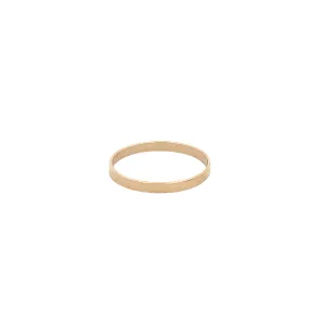 stacking ring / thin flat band