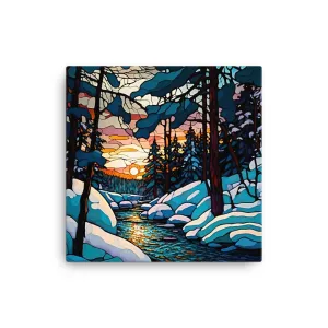 Stained Winter