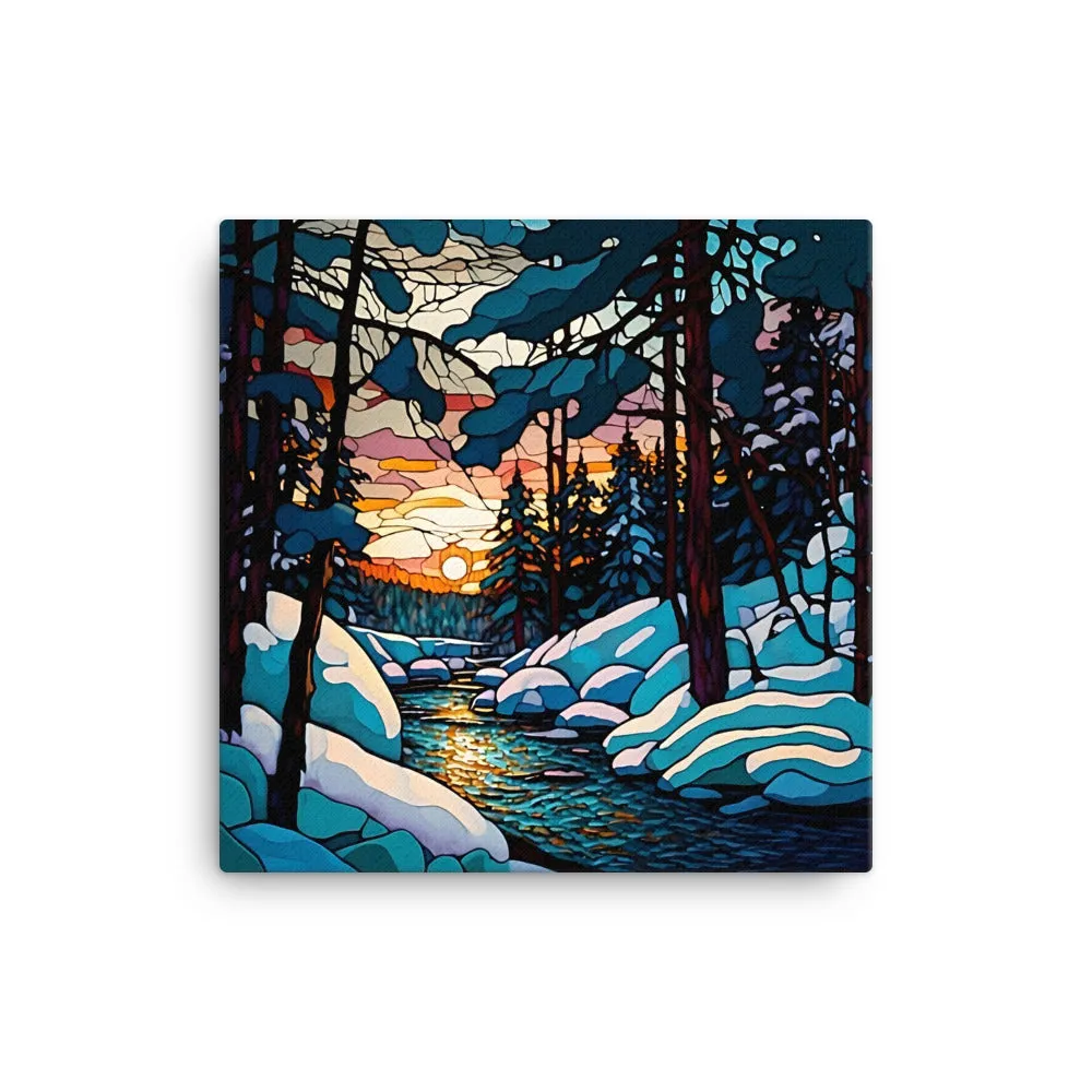 Stained Winter