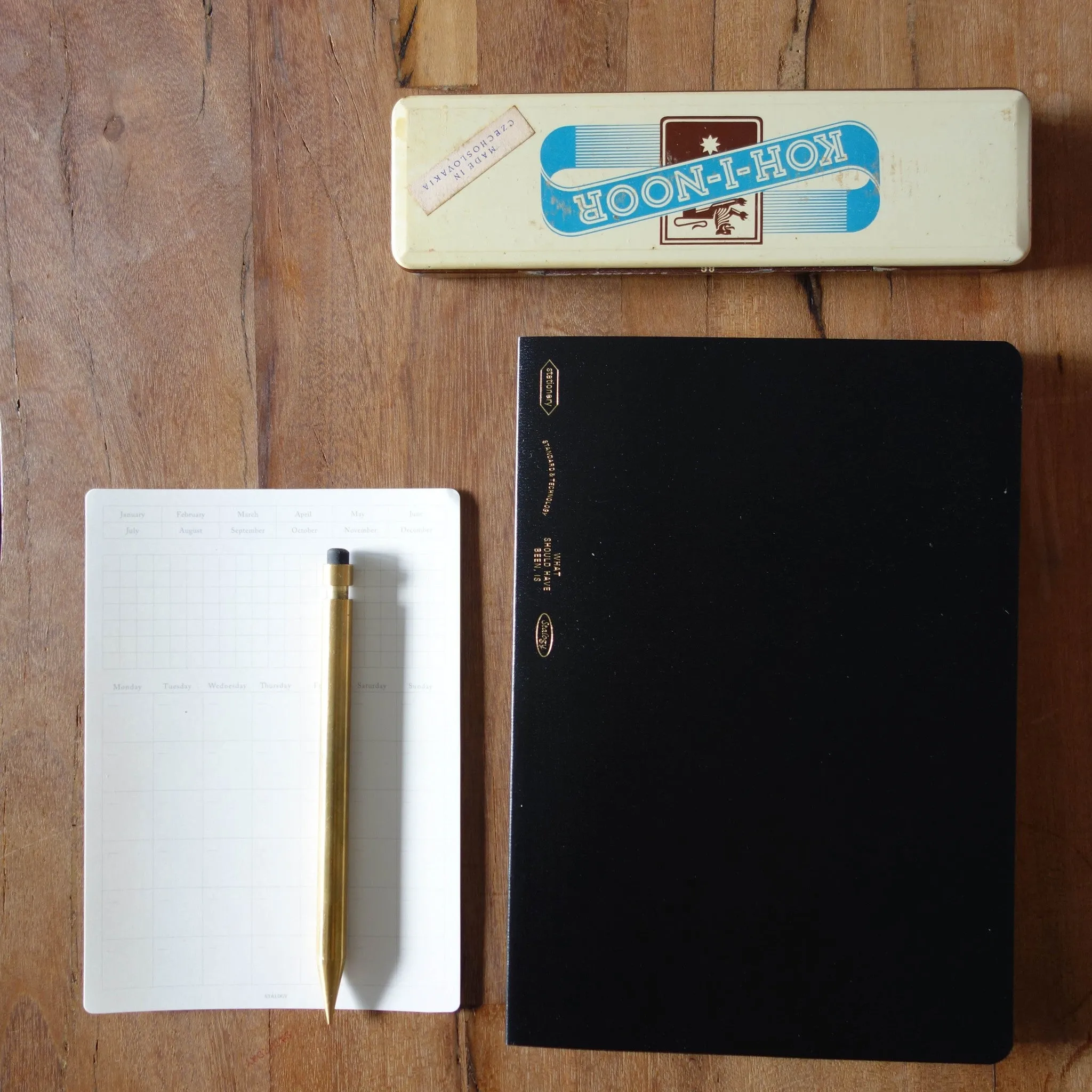 [Stalogy Notebook] 1/2 Year (A5)