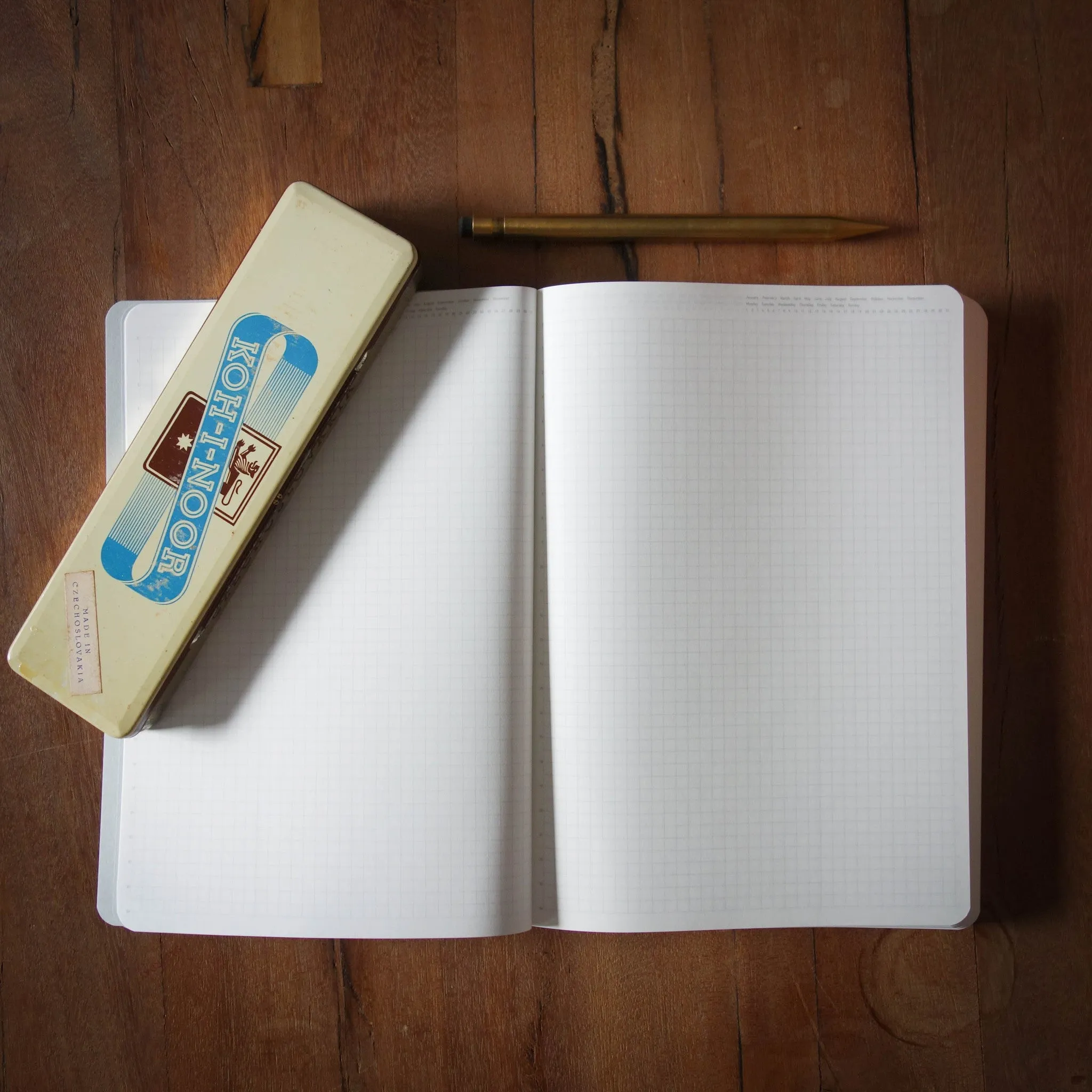 [Stalogy Notebook] 1/2 Year (A5)